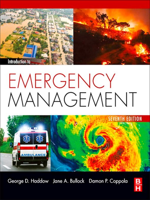 Title details for Introduction to Emergency Management by Jane Bullock - Available